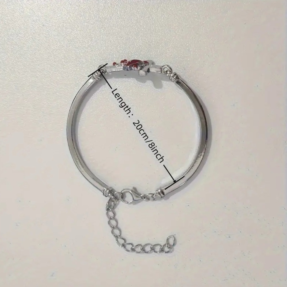 6 piece  set Red Cardinal Candles, throw and matching bracelet bundle. - Picture 8 of 9